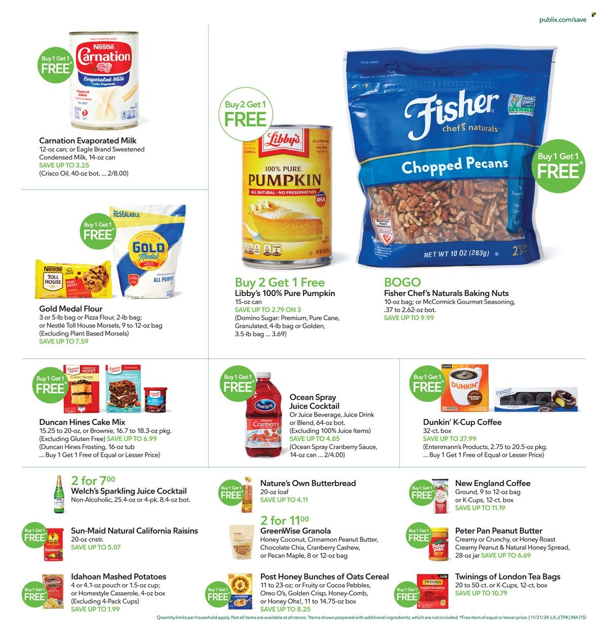 Publix ad - 11/21/2024 - 11/27/2024. Page 15