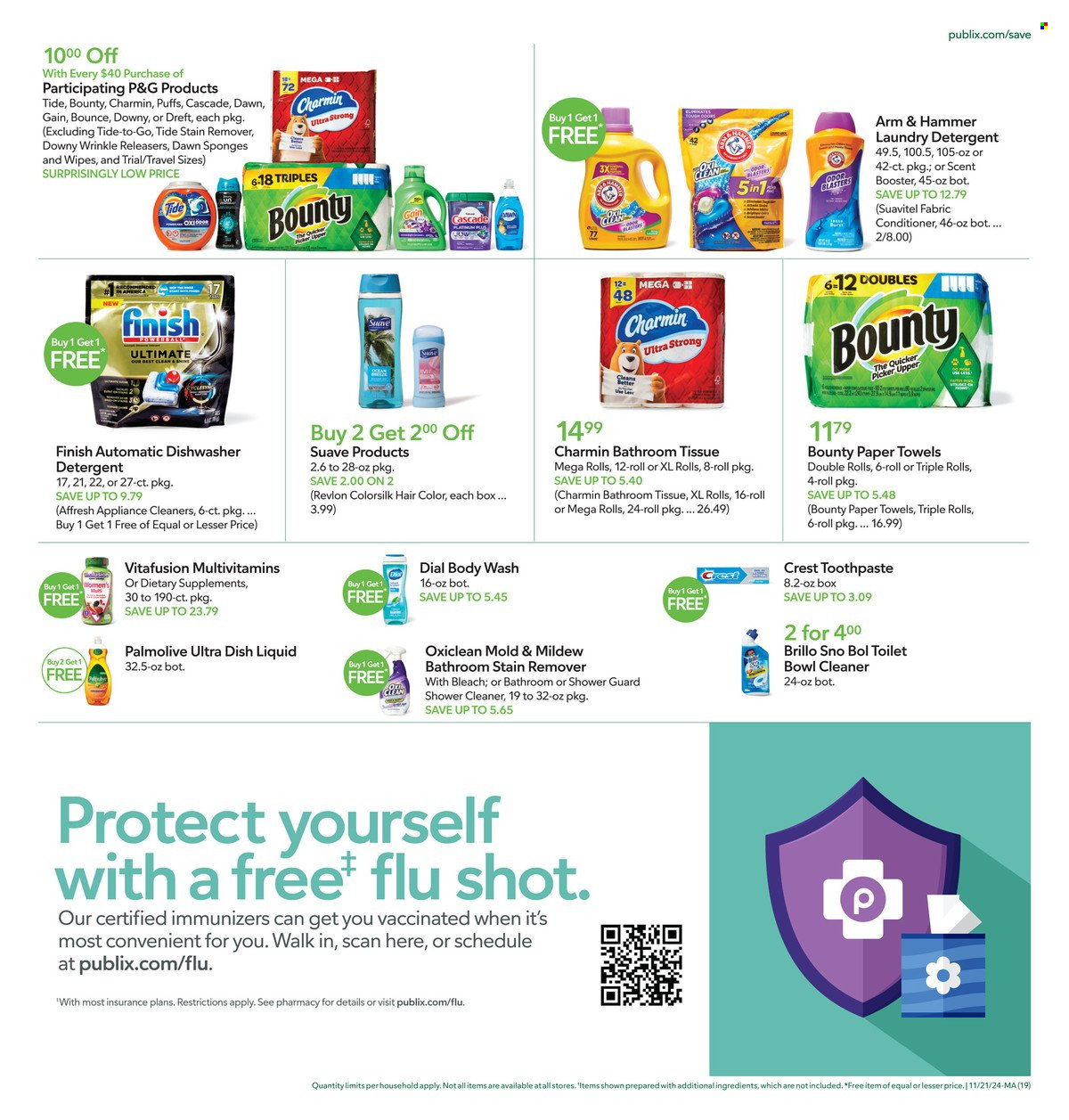 Publix ad - 11/21/2024 - 11/27/2024. Page 19