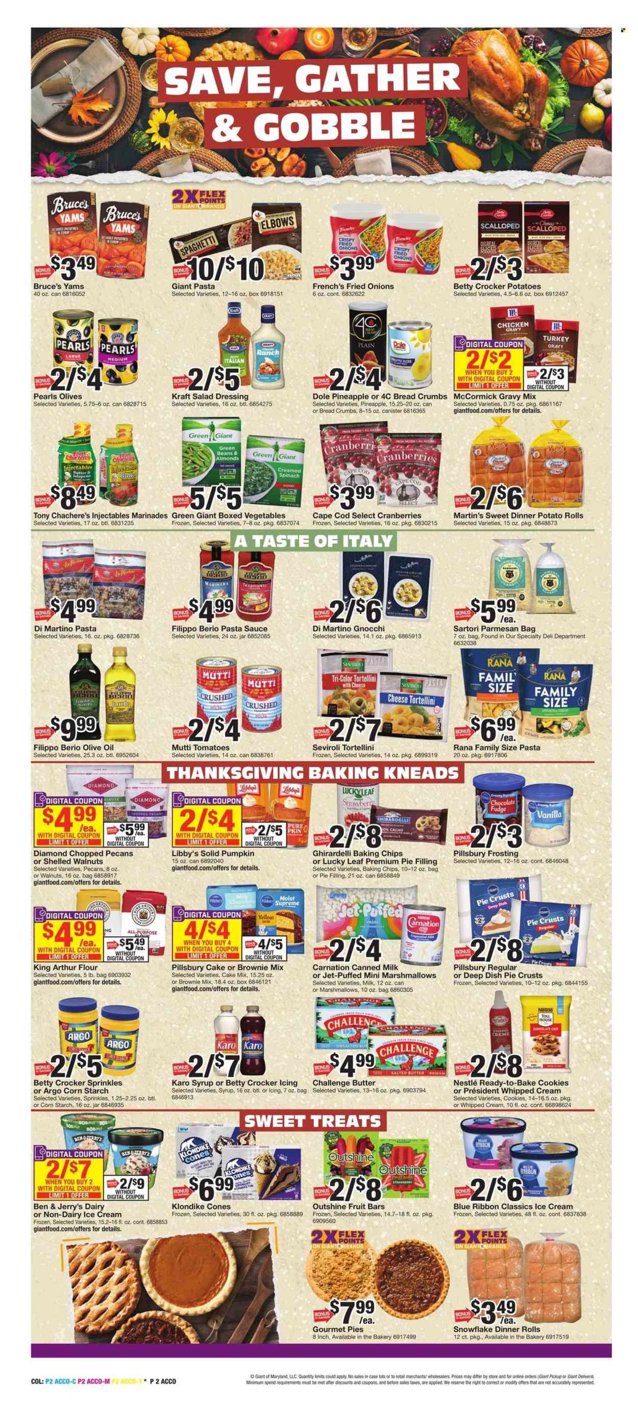 Giant Food ad - 11/22/2024 - 11/28/2024. Page 2