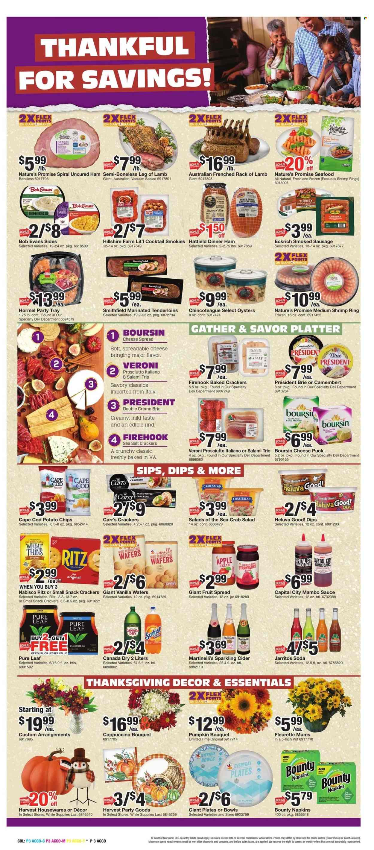 Giant Food ad - 11/22/2024 - 11/28/2024. Page 3