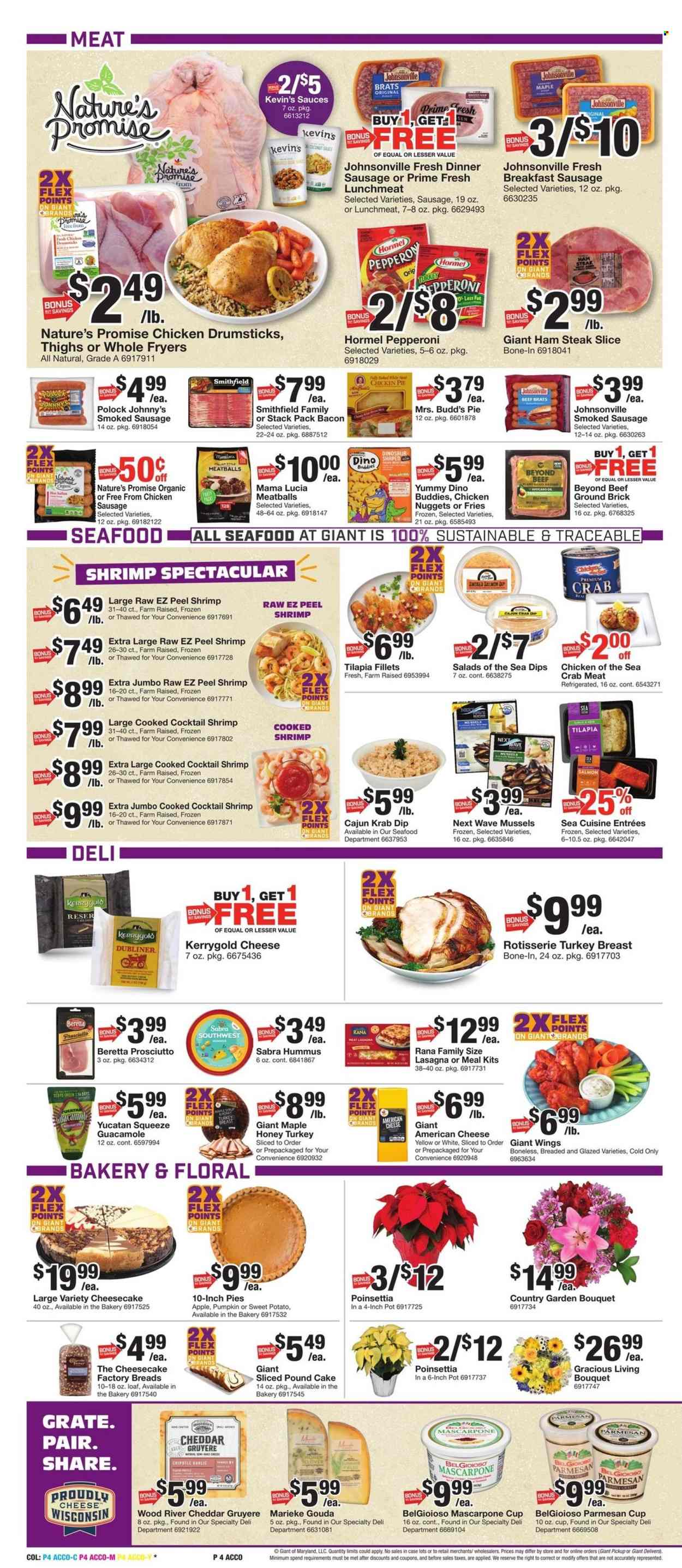 Giant Food ad - 11/22/2024 - 11/28/2024. Page 4