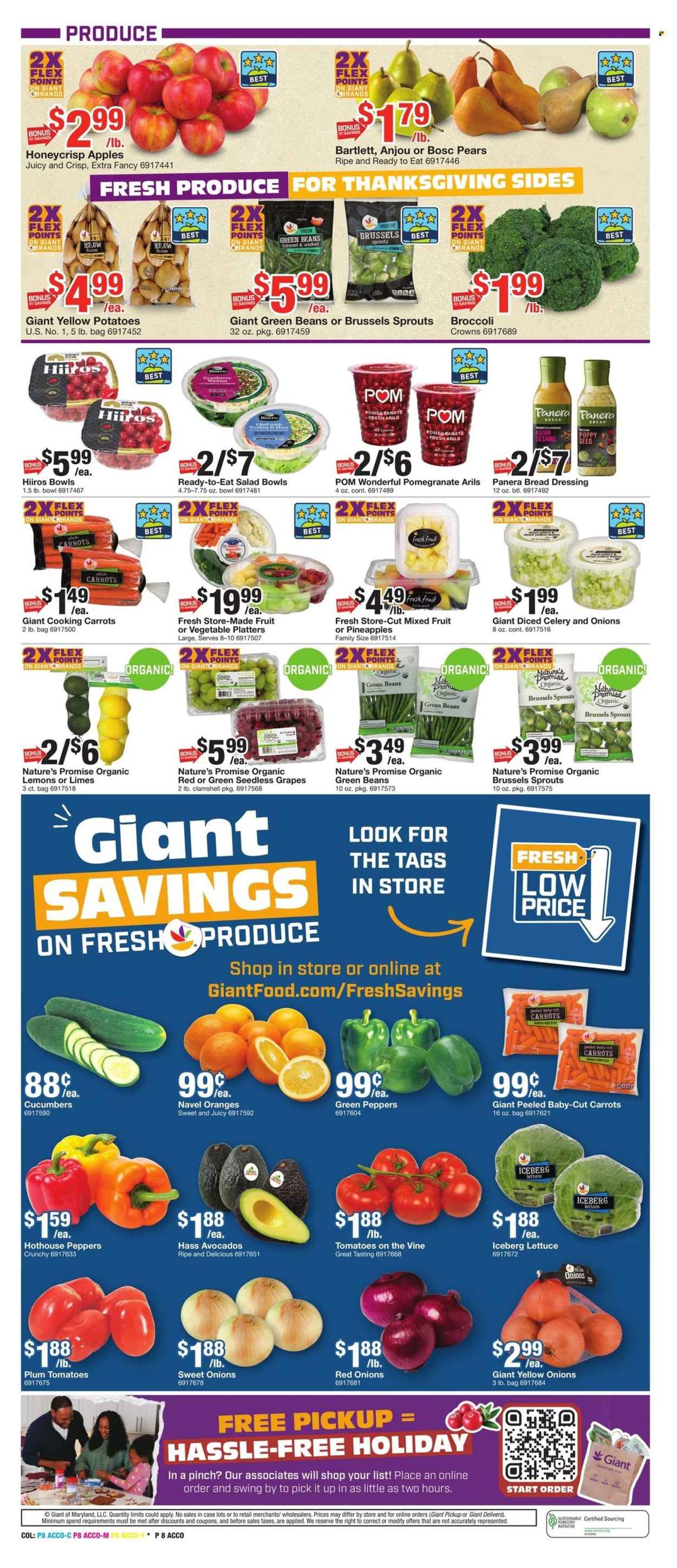 Giant Food ad - 11/22/2024 - 11/28/2024. Page 8