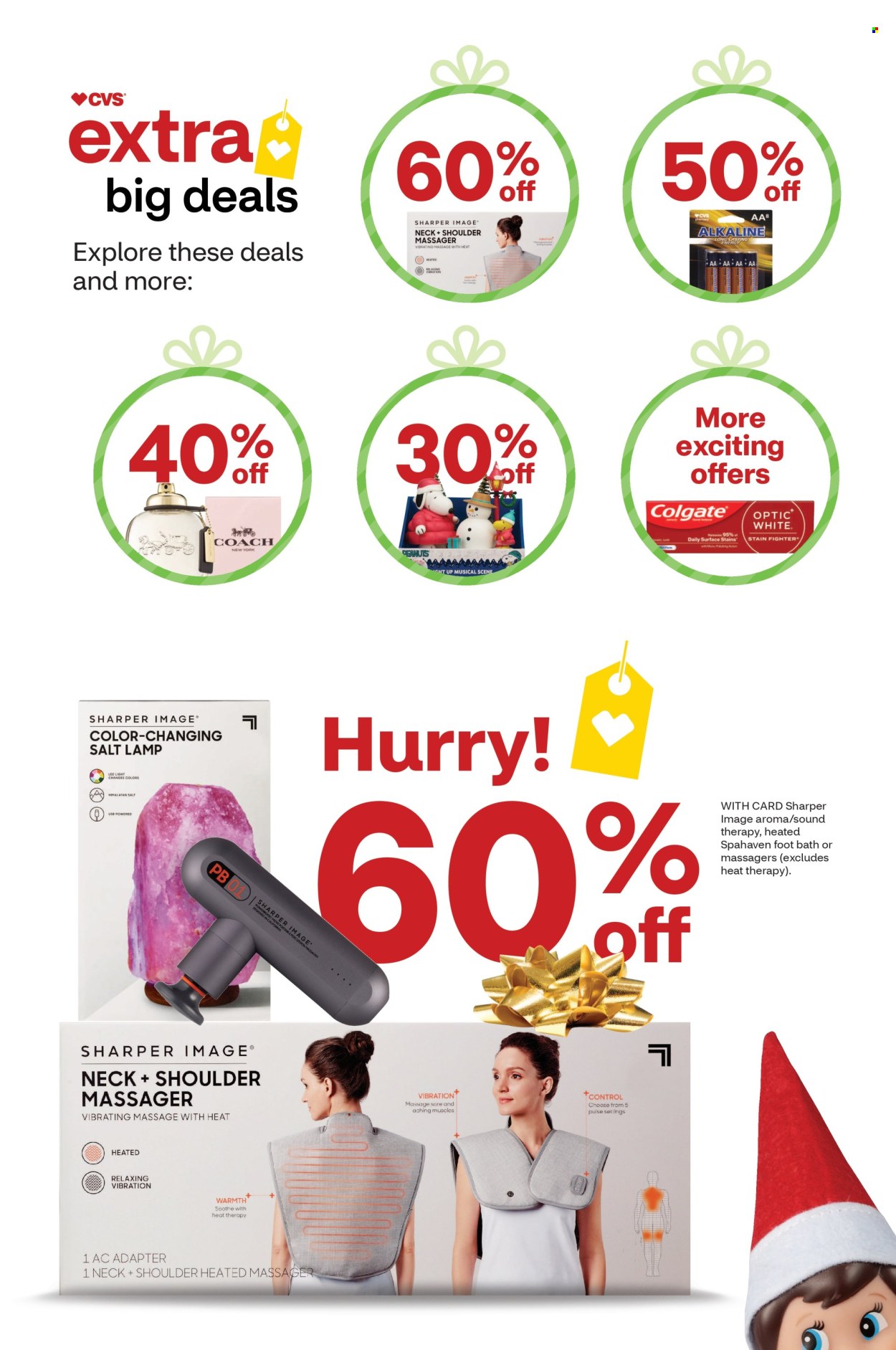 CVS Pharmacy ad - 11/24/2024 - 11/30/2024. Page 1