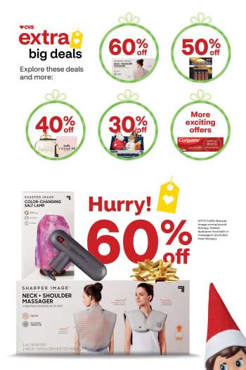 CVS Pharmacy Flyer - 11/24/2024 - 11/30/2024.