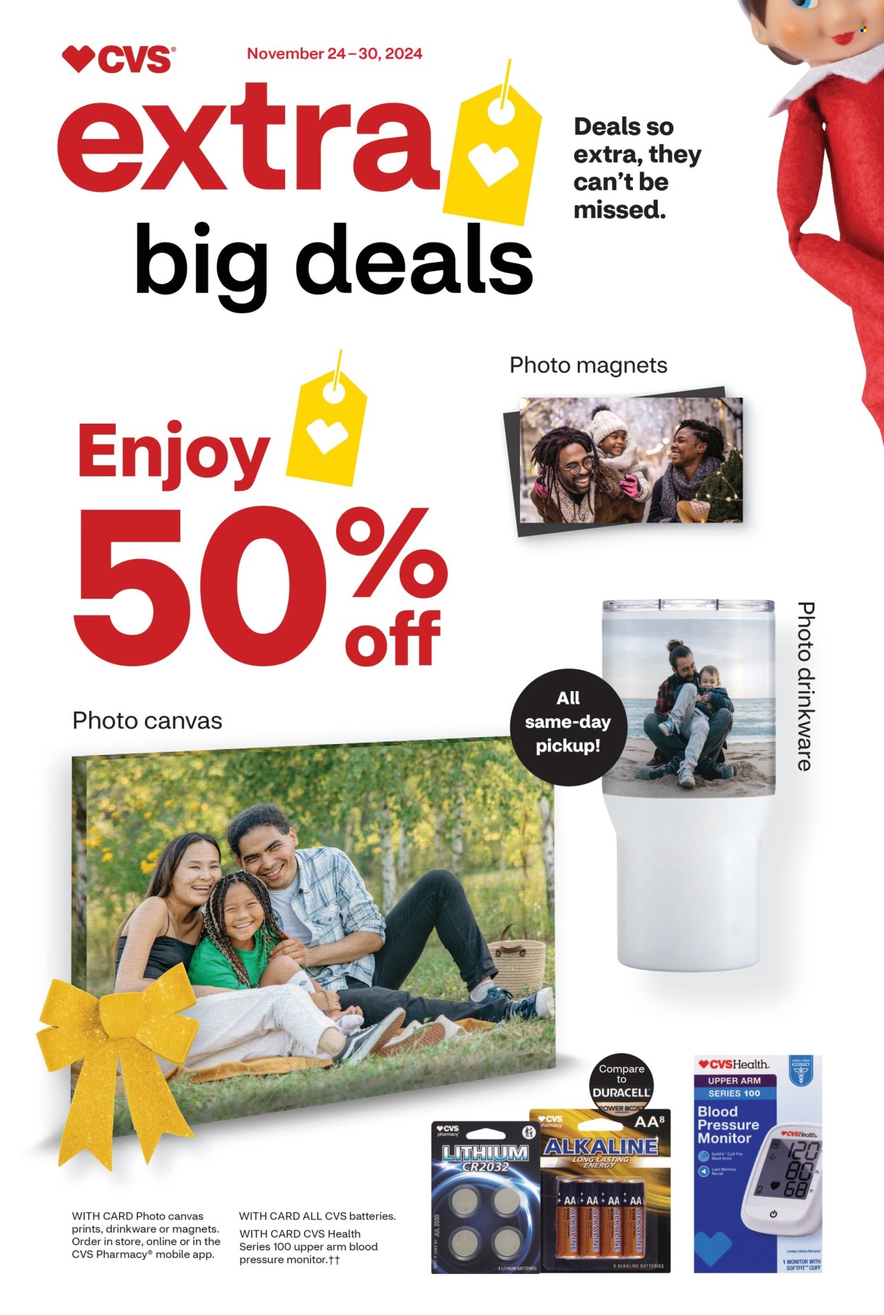 CVS Pharmacy ad - 11/24/2024 - 11/30/2024. Page 2