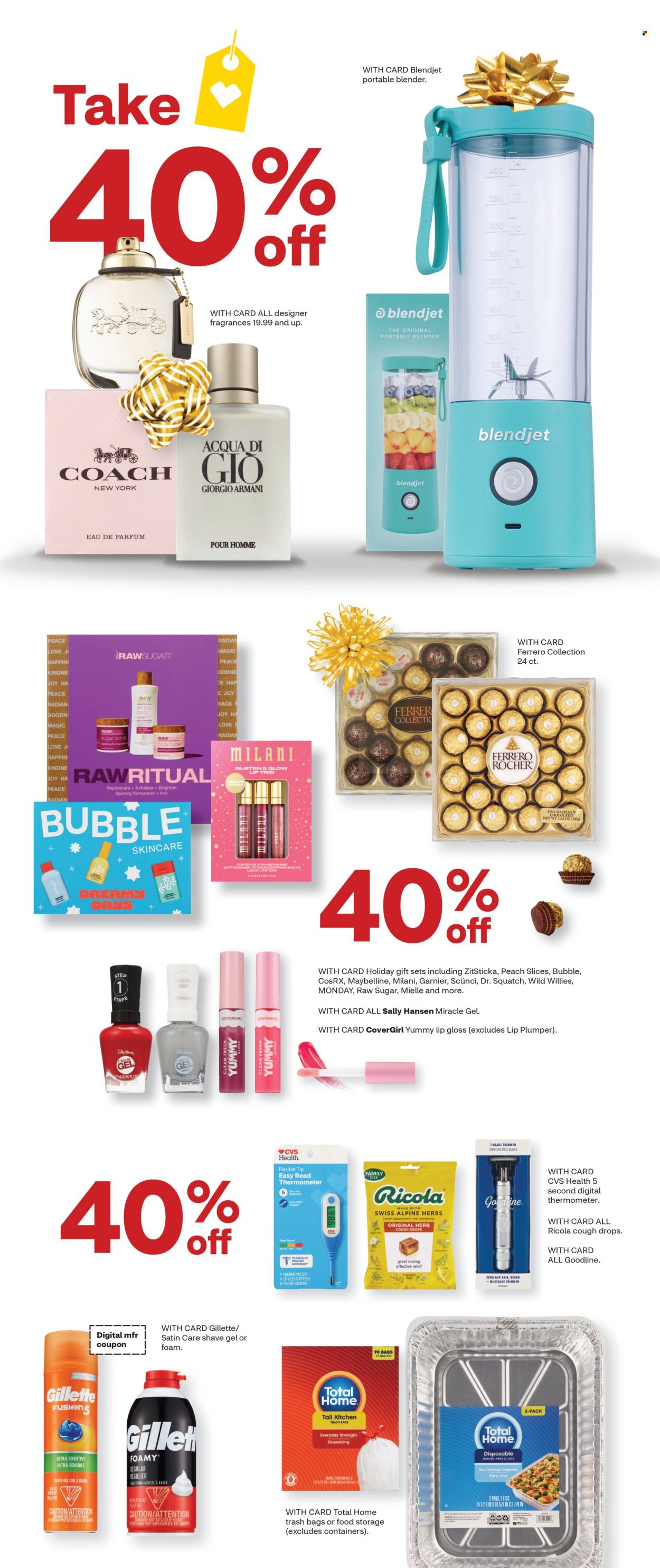 CVS Pharmacy ad - 11/24/2024 - 11/30/2024. Page 3