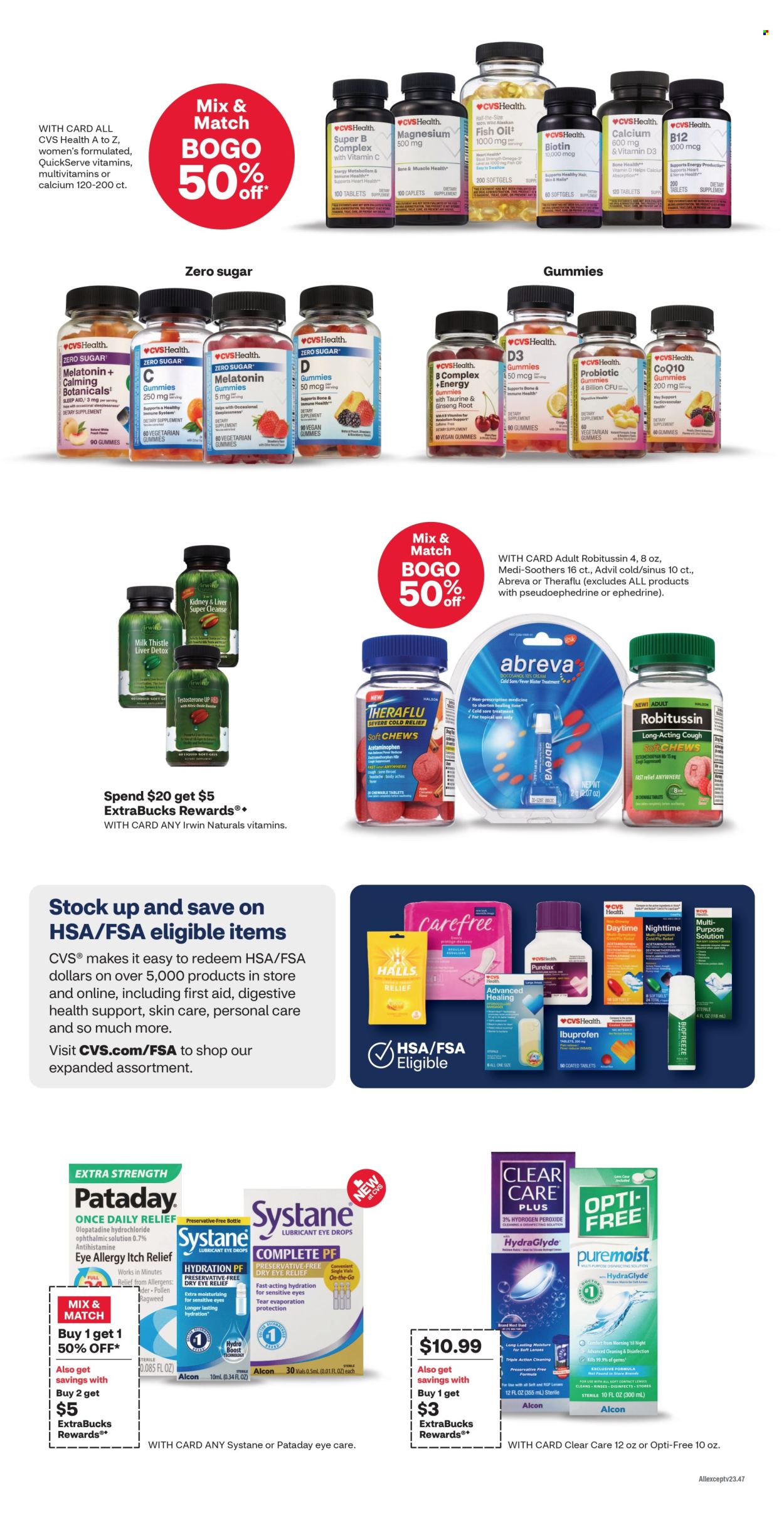CVS Pharmacy ad - 11/24/2024 - 11/30/2024. Page 7