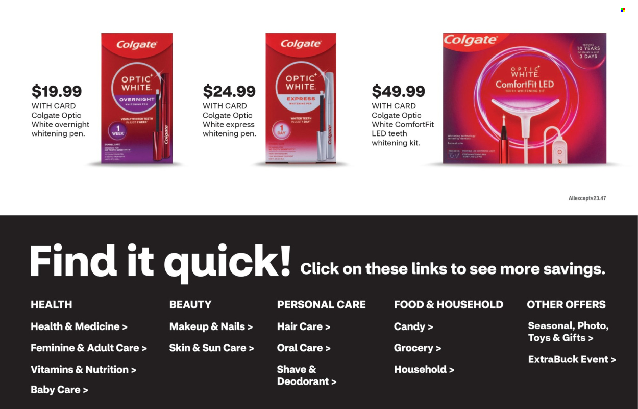 CVS Pharmacy ad - 11/24/2024 - 11/30/2024. Page 8