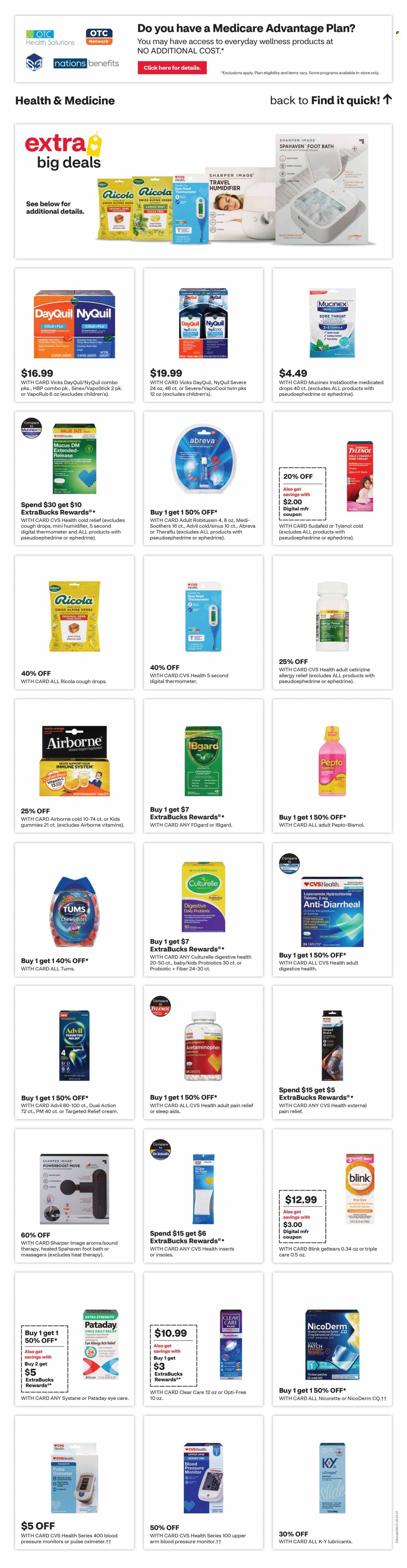 CVS Pharmacy ad - 11/24/2024 - 11/30/2024. Page 9