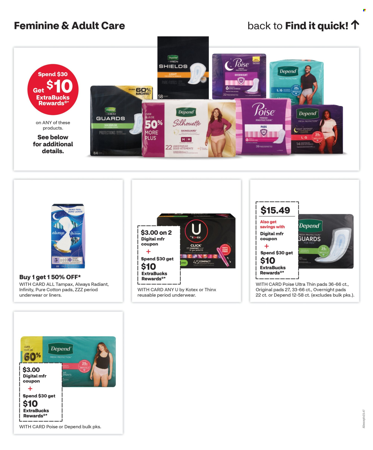 CVS Pharmacy ad - 11/24/2024 - 11/30/2024. Page 10