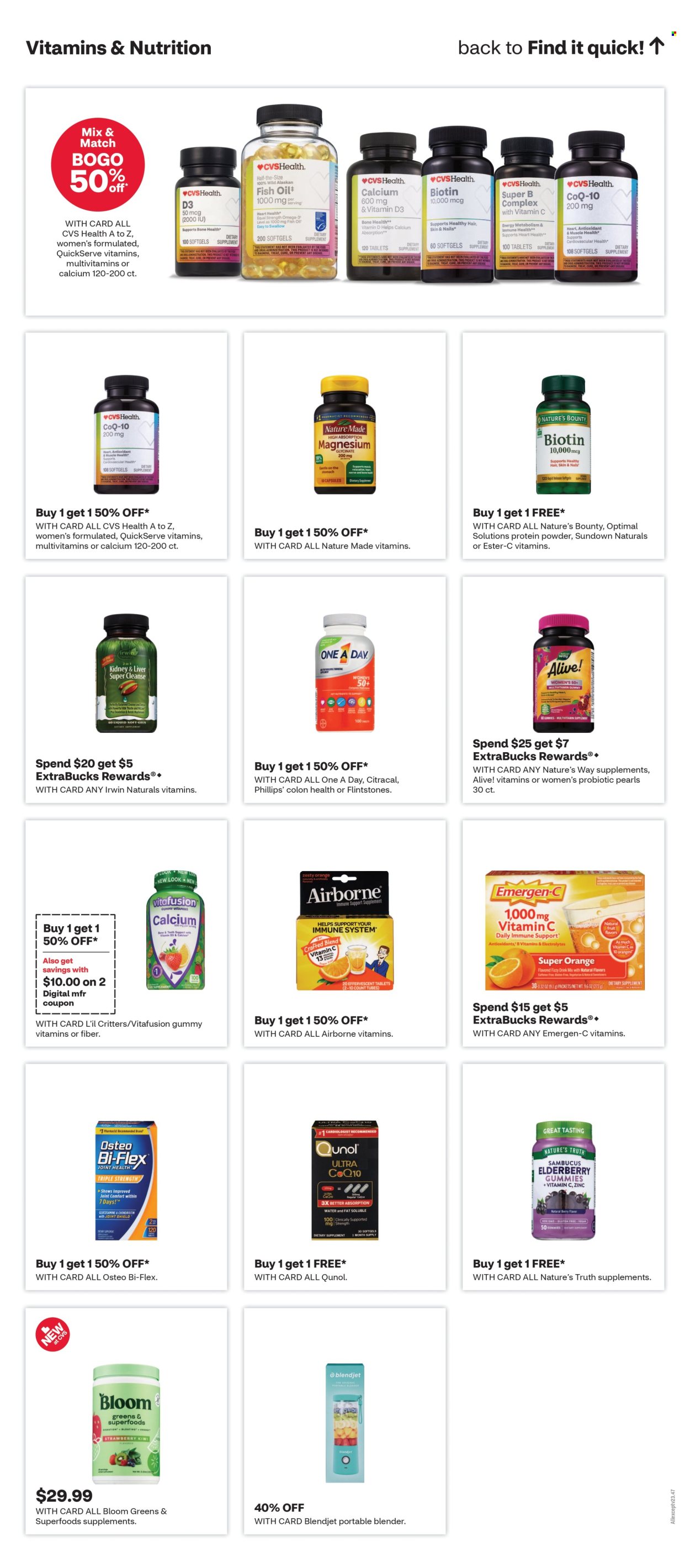 CVS Pharmacy ad - 11/24/2024 - 11/30/2024. Page 11