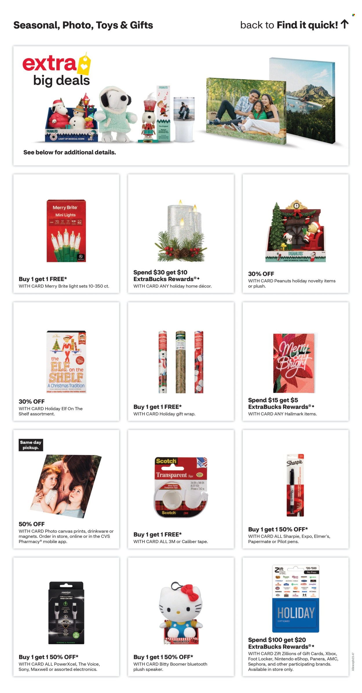 CVS Pharmacy ad - 11/24/2024 - 11/30/2024. Page 21