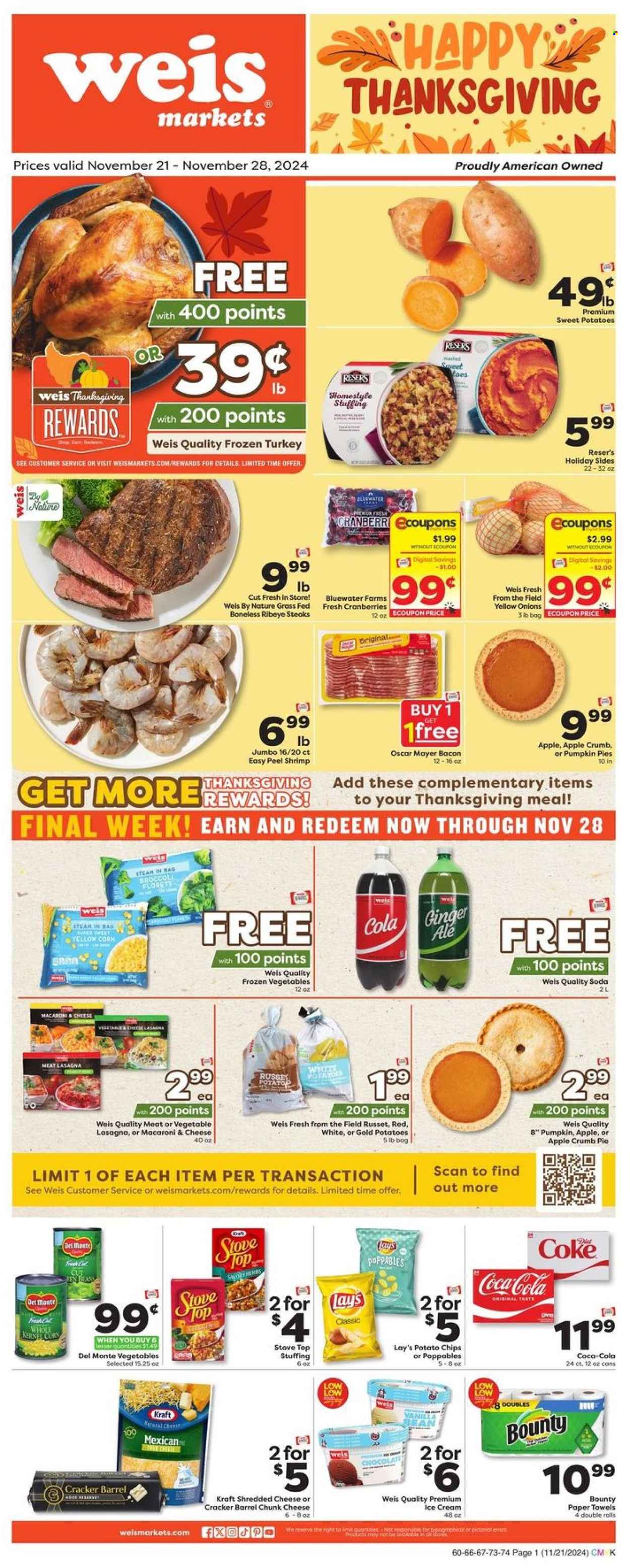 Weis ad - 11/21/2024 - 11/28/2024. Page 1