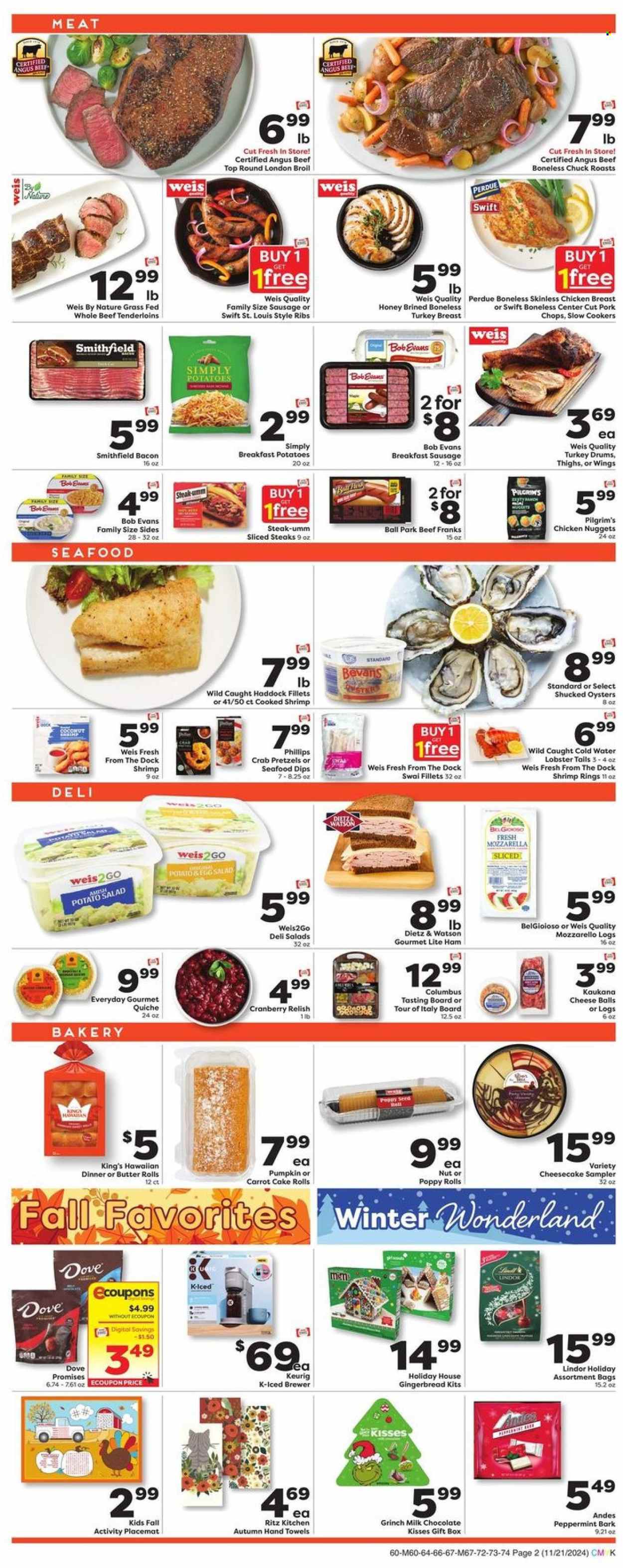 Weis ad - 11/21/2024 - 11/28/2024. Page 2