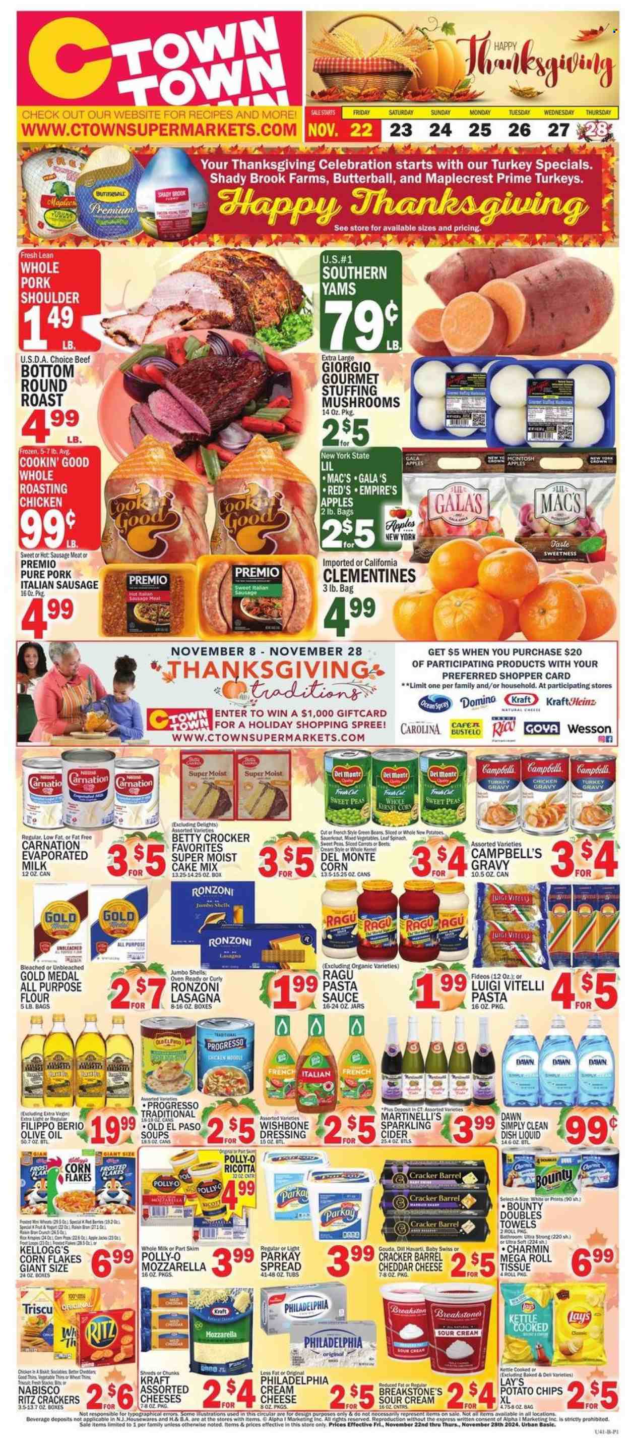 C-Town ad - 11/22/2024 - 11/28/2024. Page 1