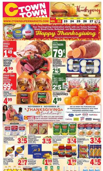 C-Town Flyer - 11/22/2024 - 11/28/2024.