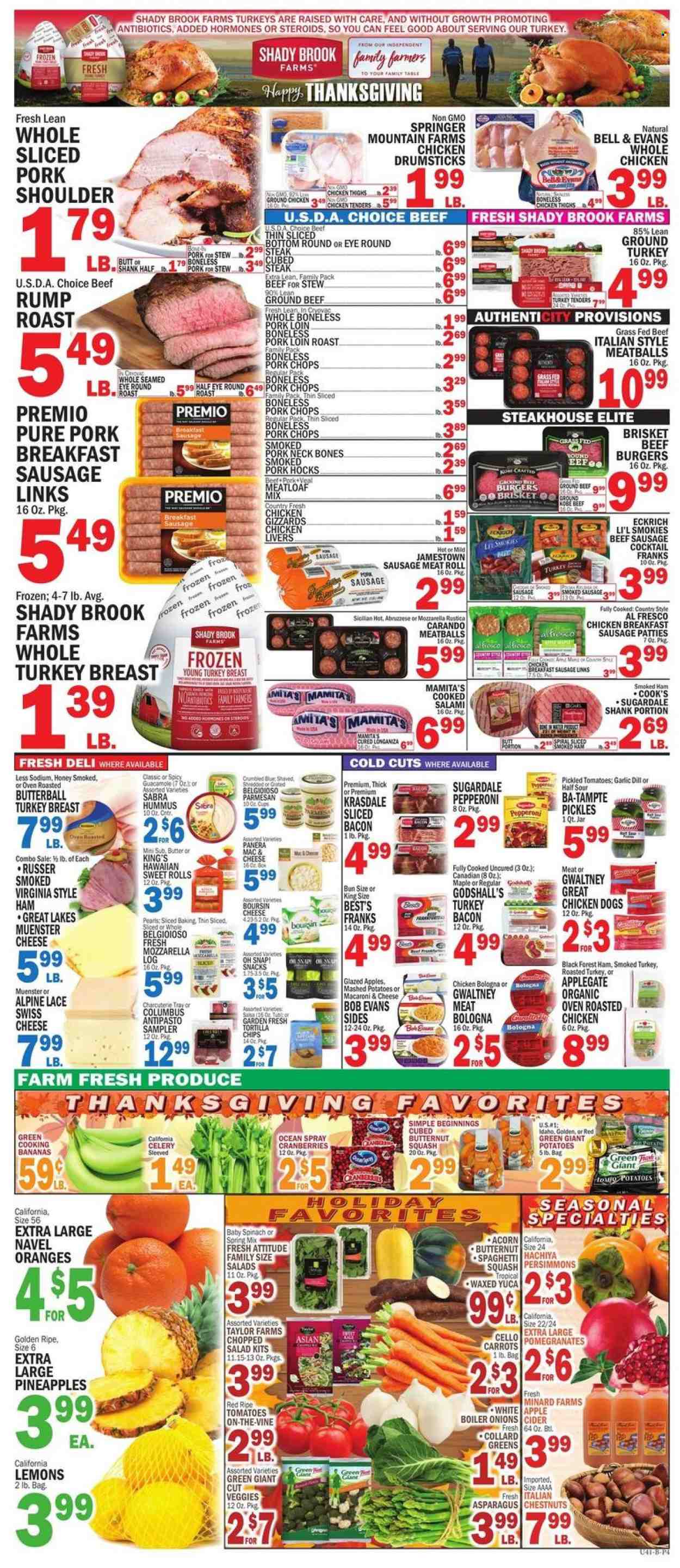 C-Town ad - 11/22/2024 - 11/28/2024. Page 4