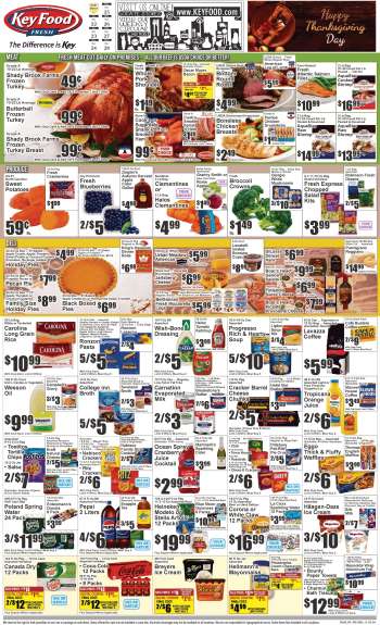 Key Food Flyer - 11/22/2024 - 11/28/2024.