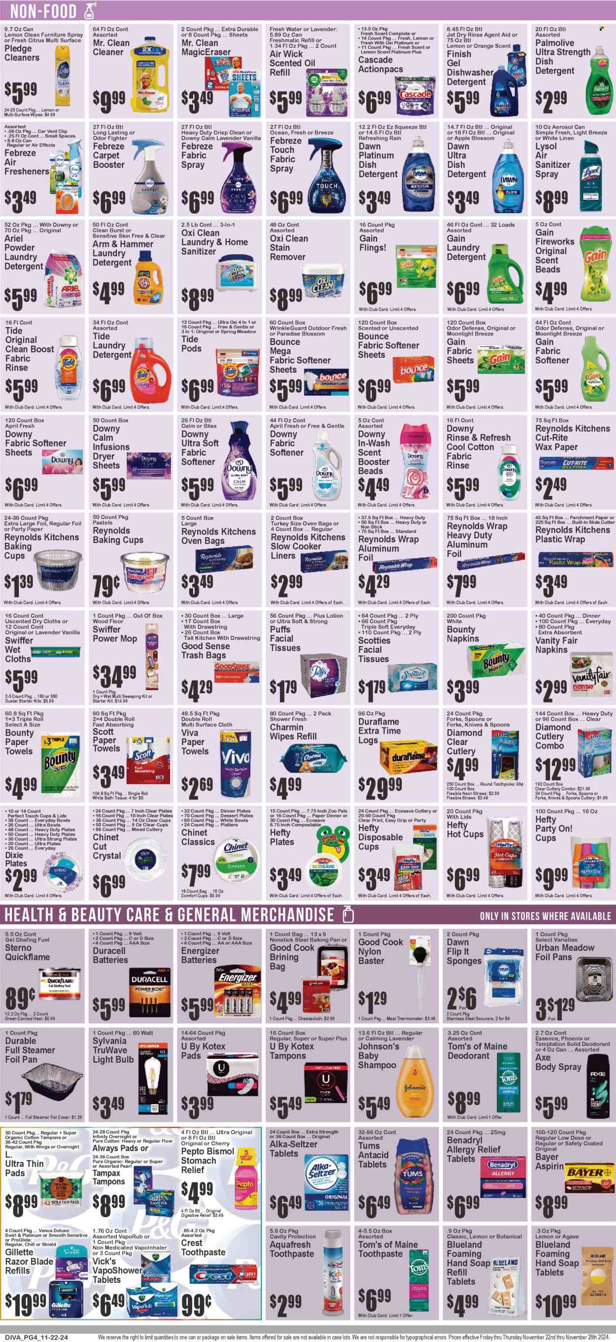 Key Food ad - 11/22/2024 - 11/28/2024. Page 4