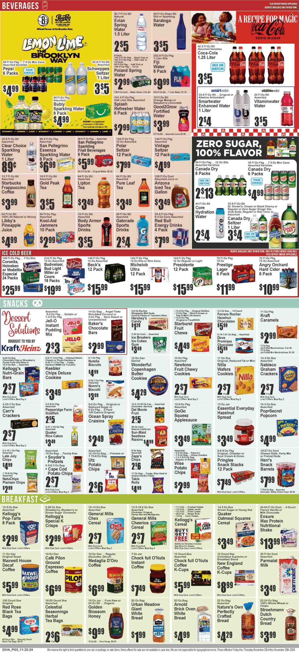 Key Food ad - 11/22/2024 - 11/28/2024. Page 5