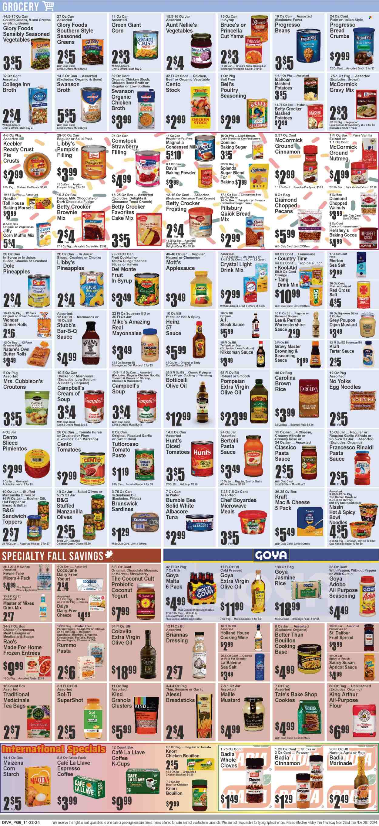 Key Food ad - 11/22/2024 - 11/28/2024. Page 6