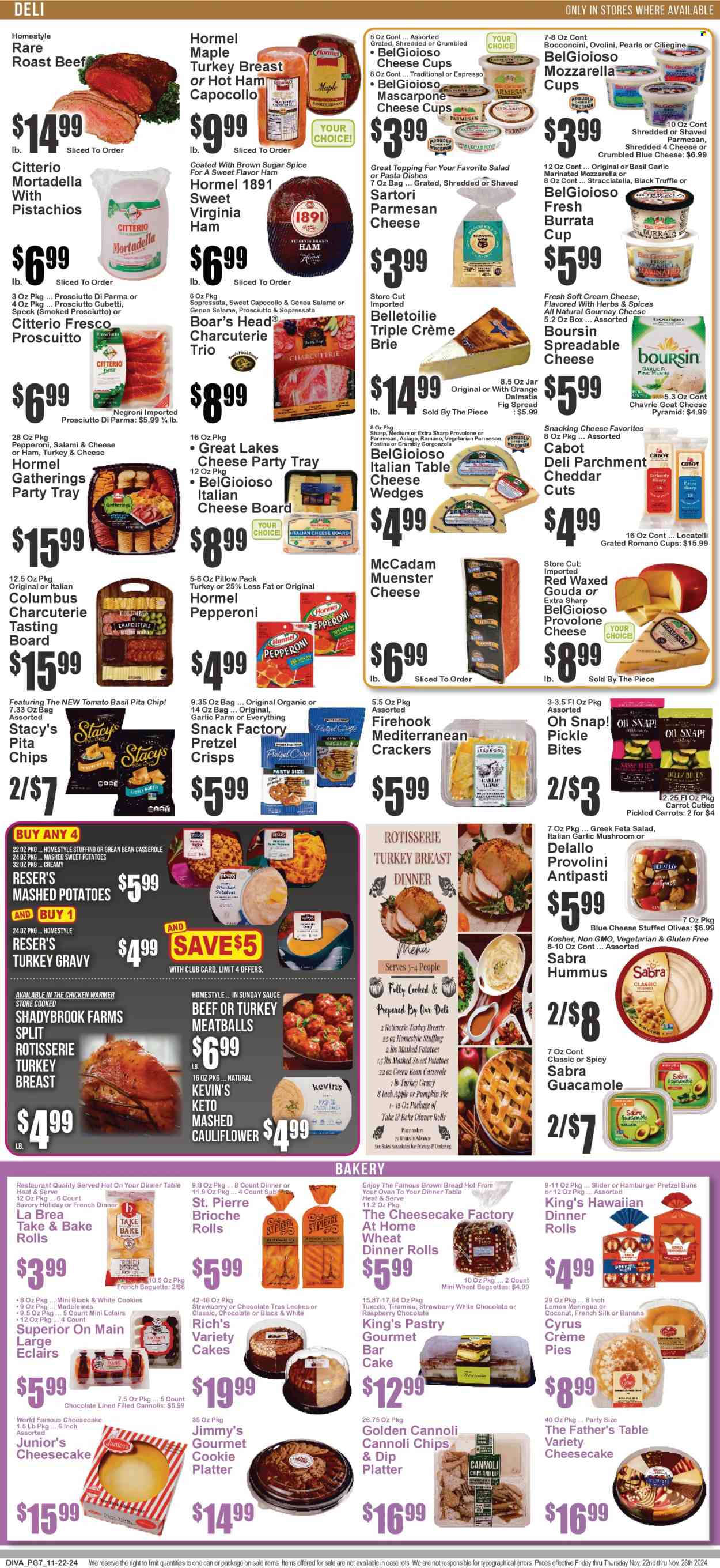 Key Food ad - 11/22/2024 - 11/28/2024. Page 7