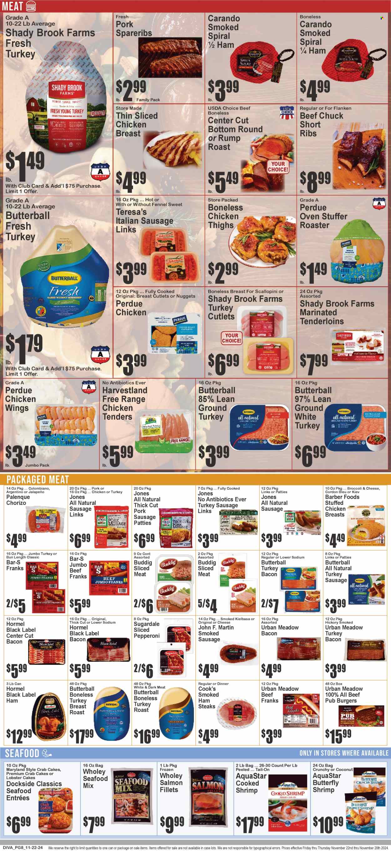 Key Food ad - 11/22/2024 - 11/28/2024. Page 8
