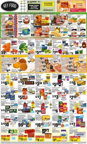 Key Food Flyer - 11/22/2024 - 11/28/2024.