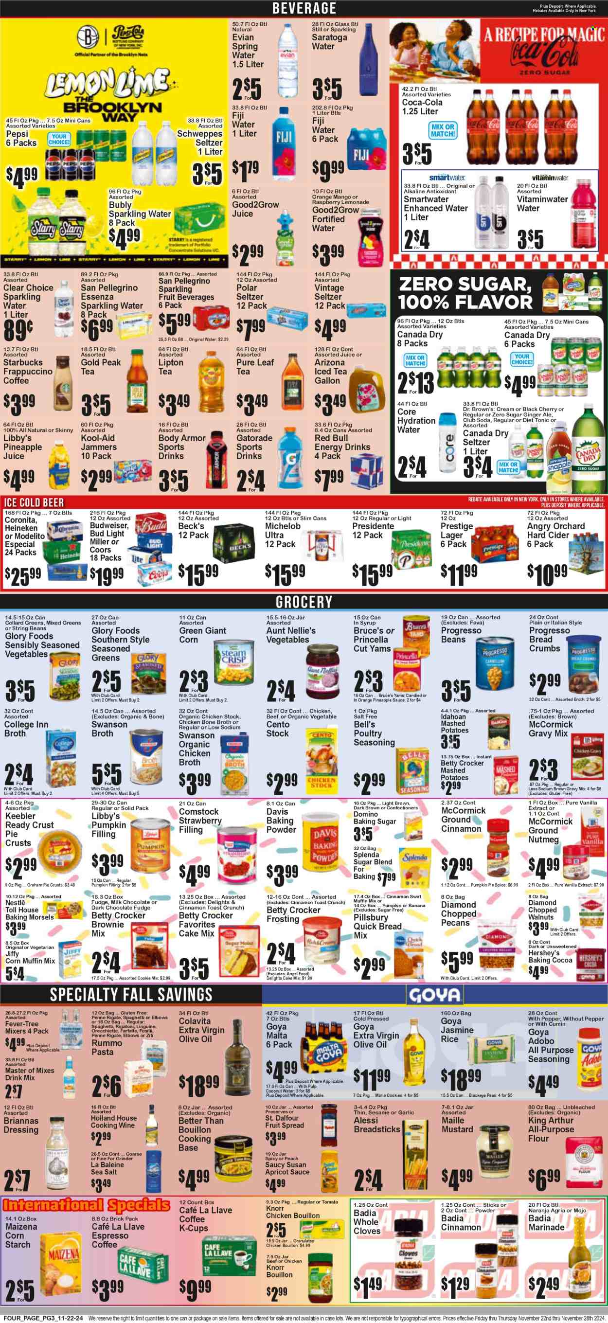Key Food ad - 11/22/2024 - 11/28/2024. Page 3