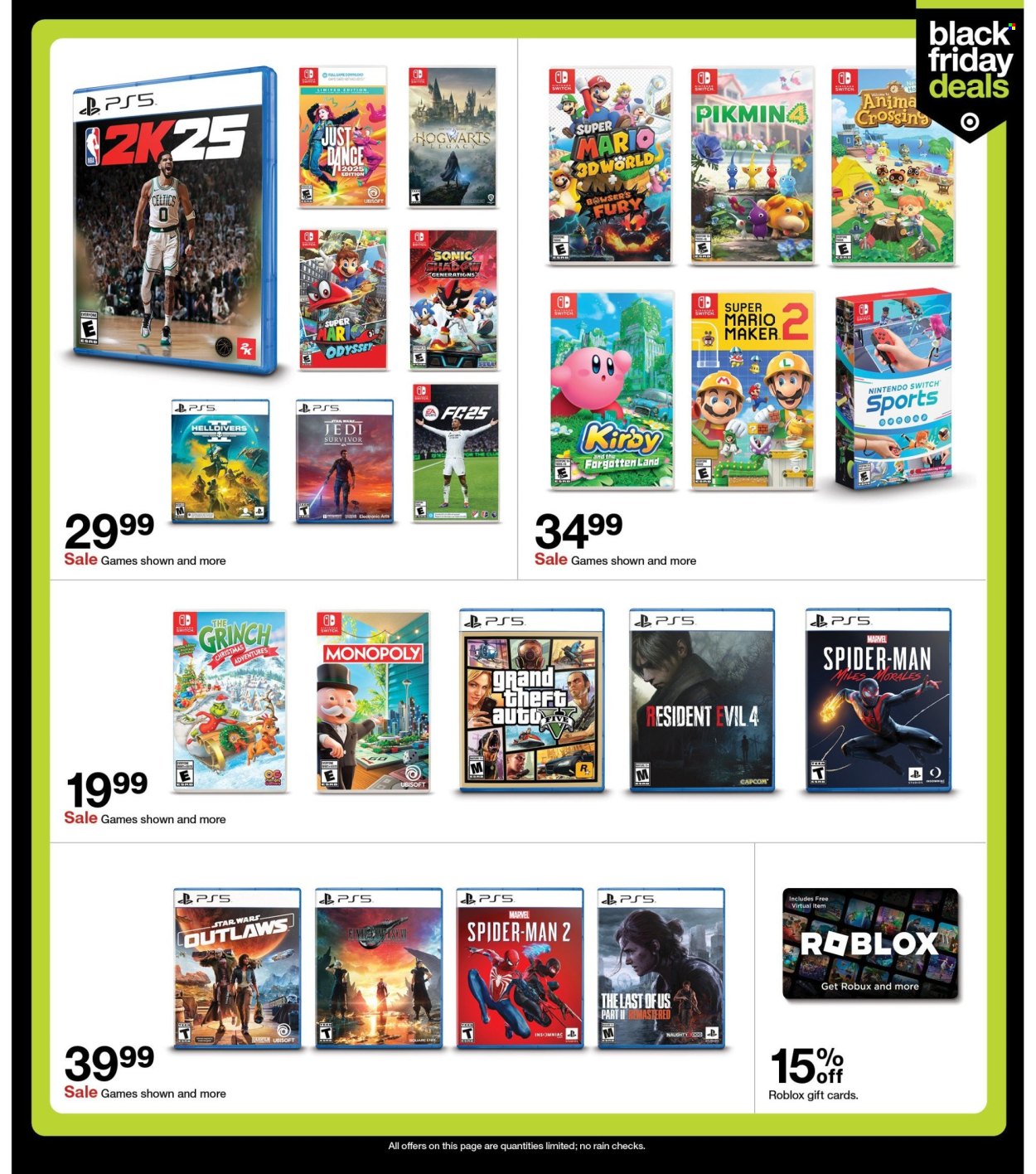 Target ad - 11/24/2024 - 11/30/2024. Page 4