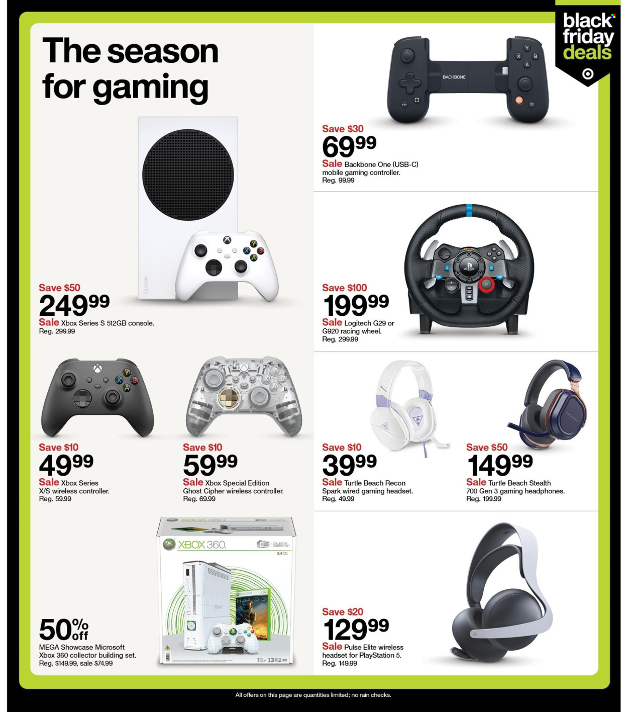 Target ad - 11/24/2024 - 11/30/2024. Page 5