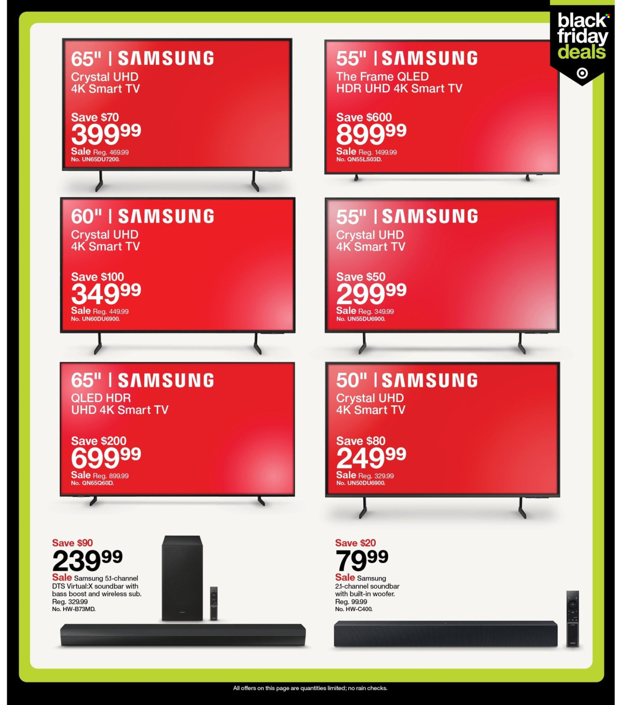 Target ad - 11/24/2024 - 11/30/2024. Page 6