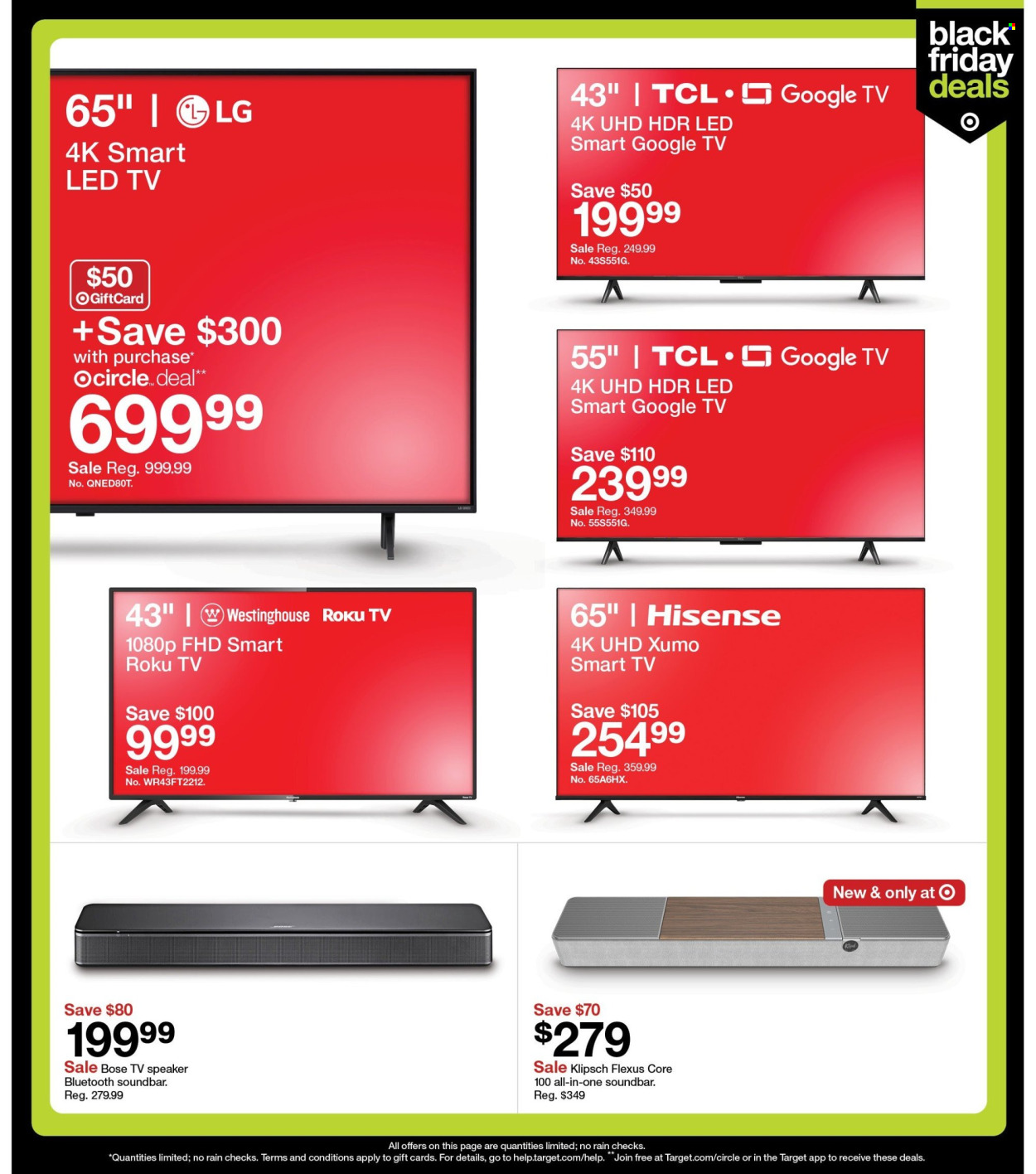 Target ad - 11/24/2024 - 11/30/2024. Page 8