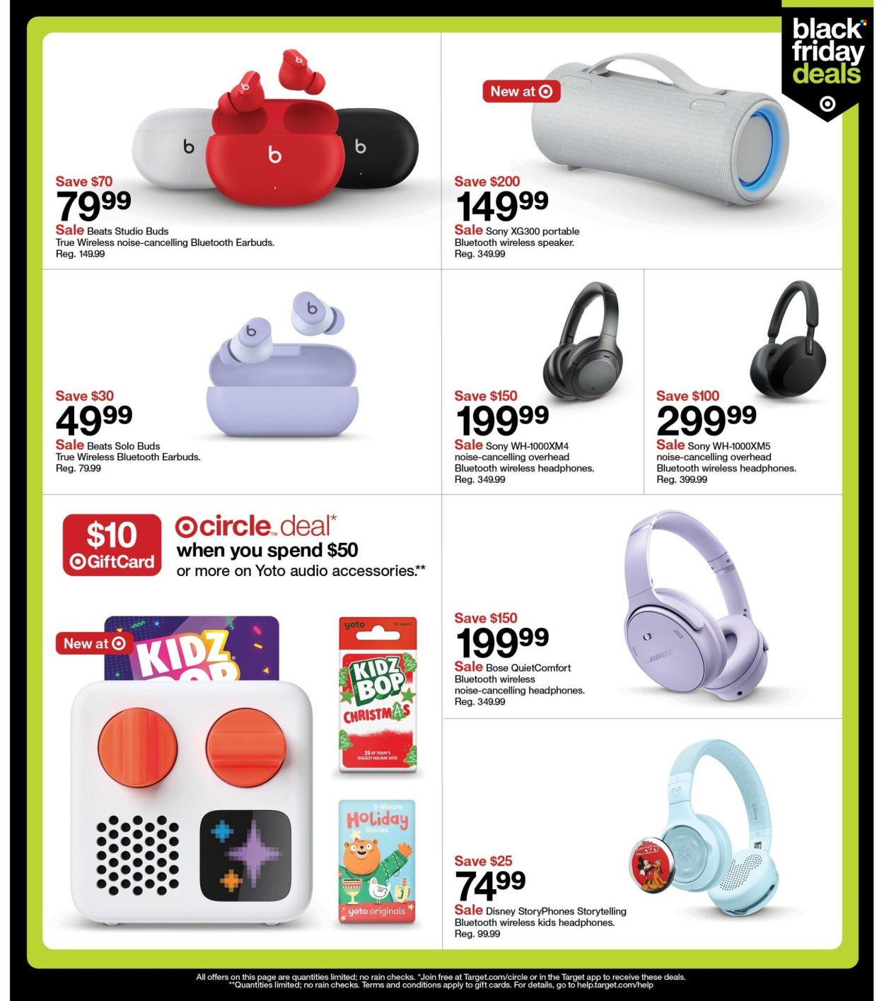 Target ad - 11/24/2024 - 11/30/2024. Page 9