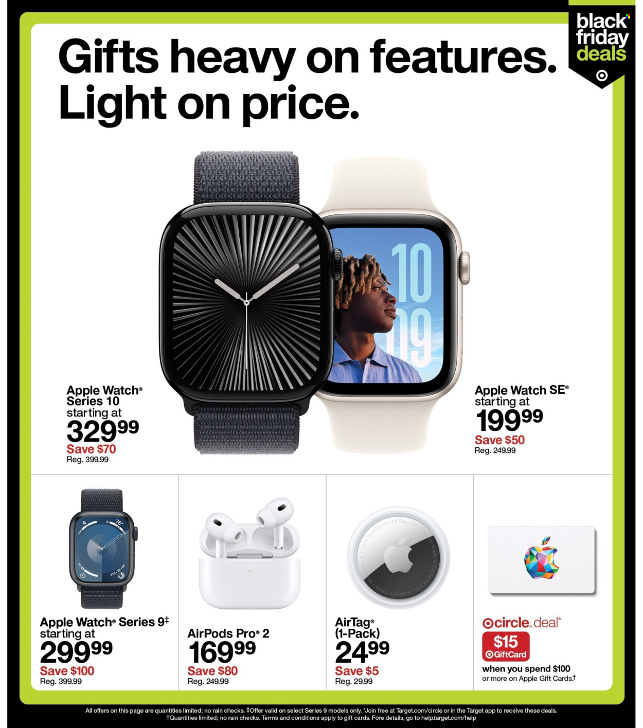 Target ad - 11/24/2024 - 11/30/2024. Page 15