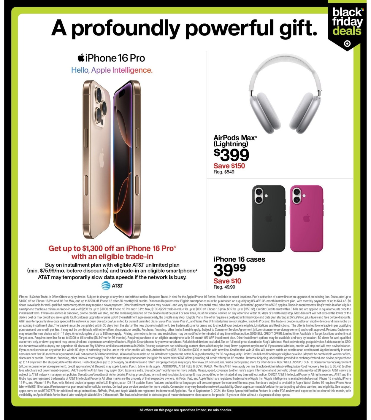Target ad - 11/24/2024 - 11/30/2024. Page 16