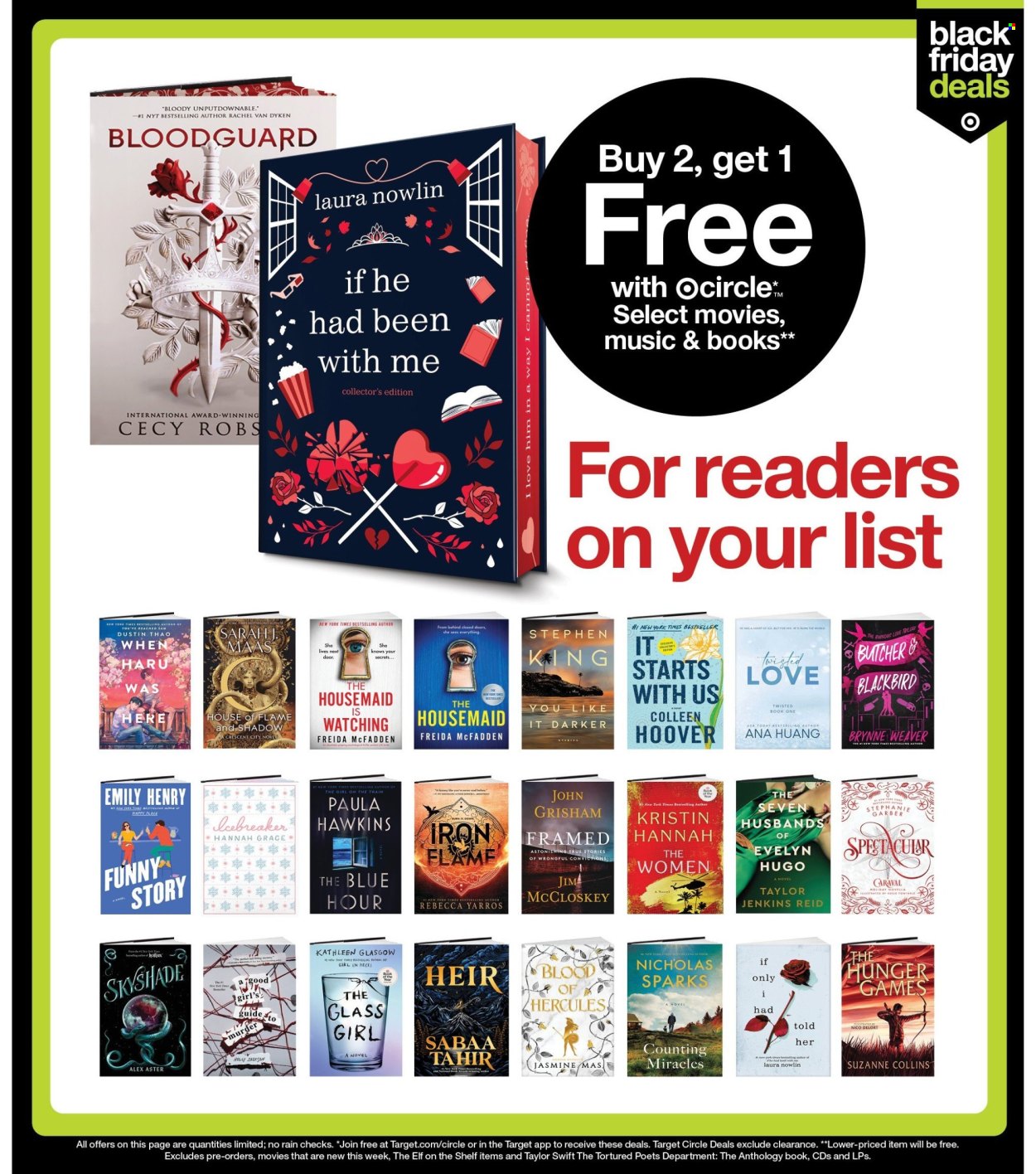 Target ad - 11/24/2024 - 11/30/2024. Page 20