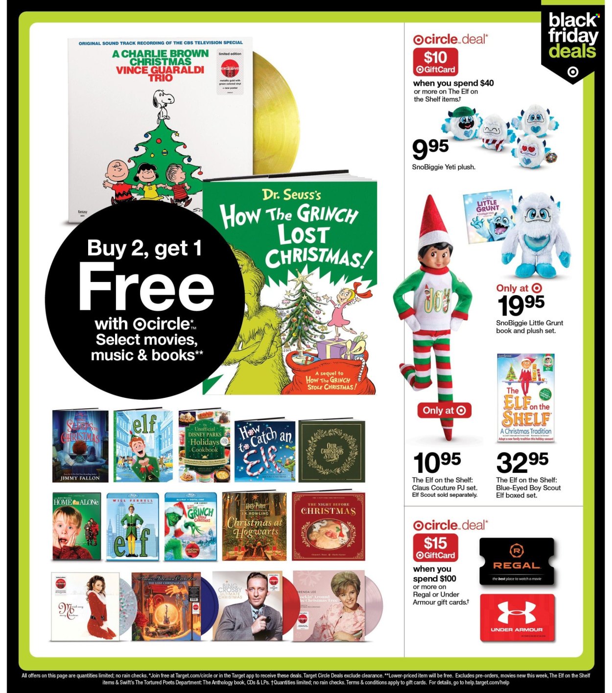 Target ad - 11/24/2024 - 11/30/2024. Page 21