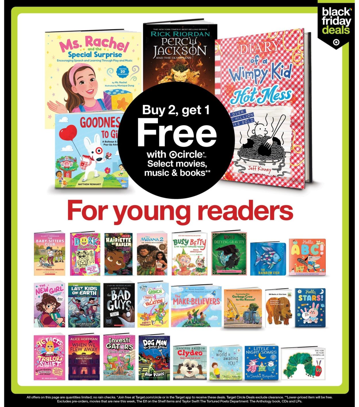 Target ad - 11/24/2024 - 11/30/2024. Page 22