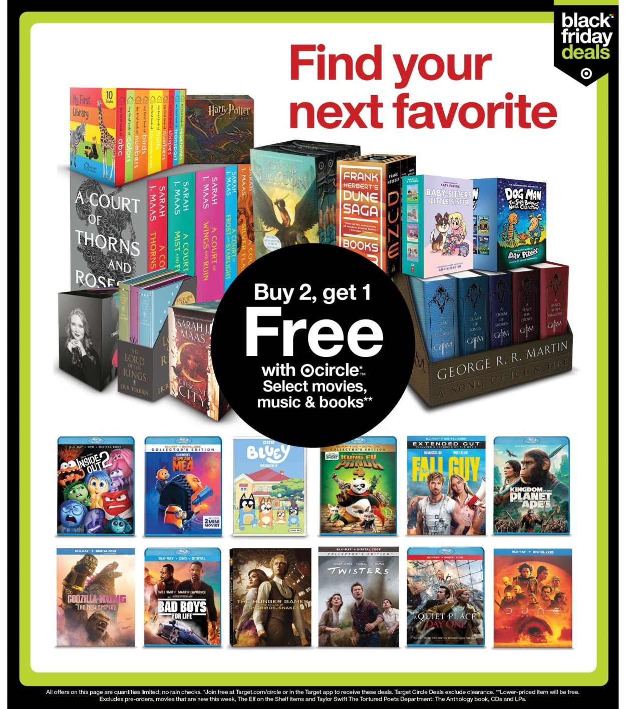 Target ad - 11/24/2024 - 11/30/2024. Page 23