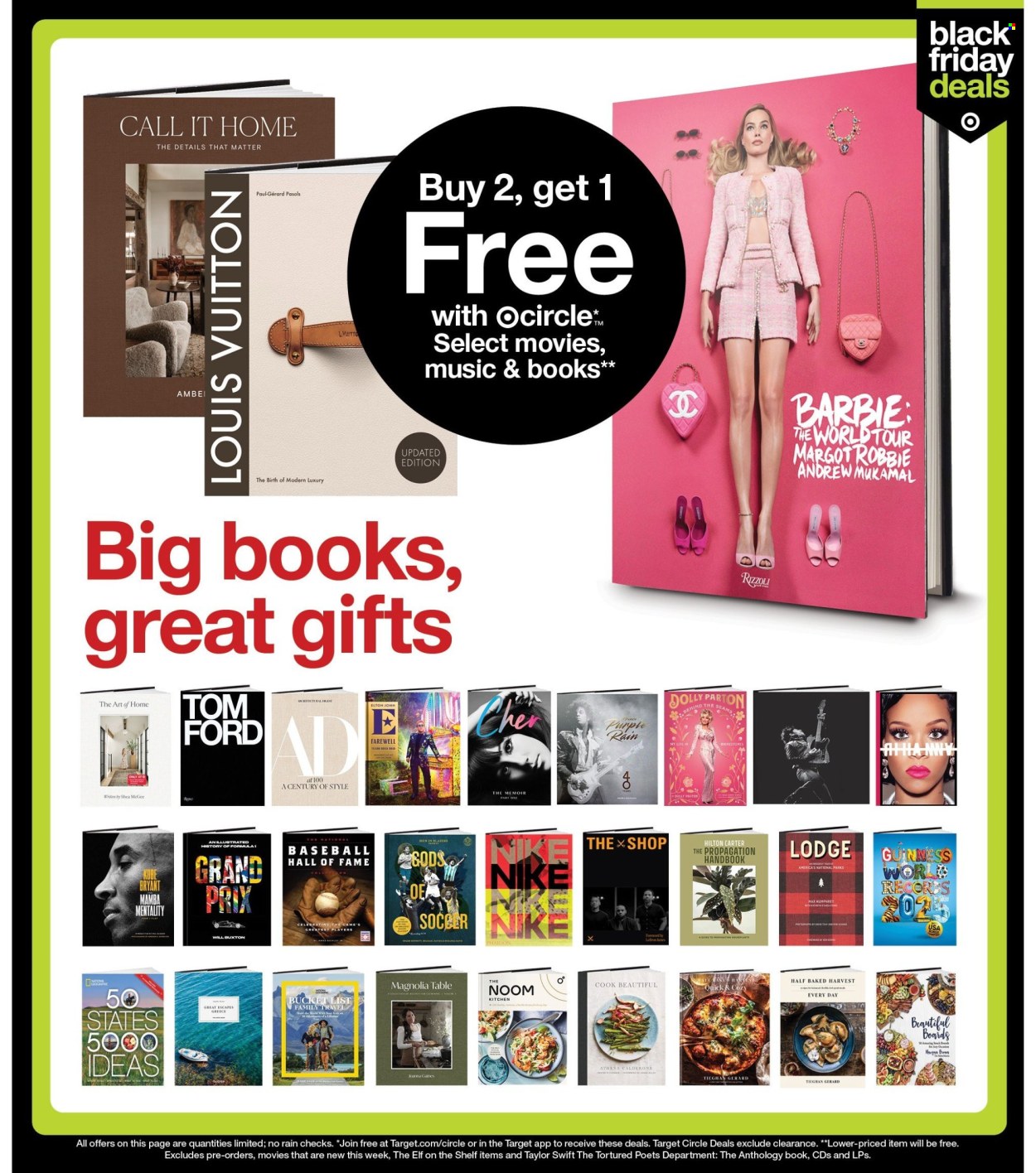 Target ad - 11/24/2024 - 11/30/2024. Page 24
