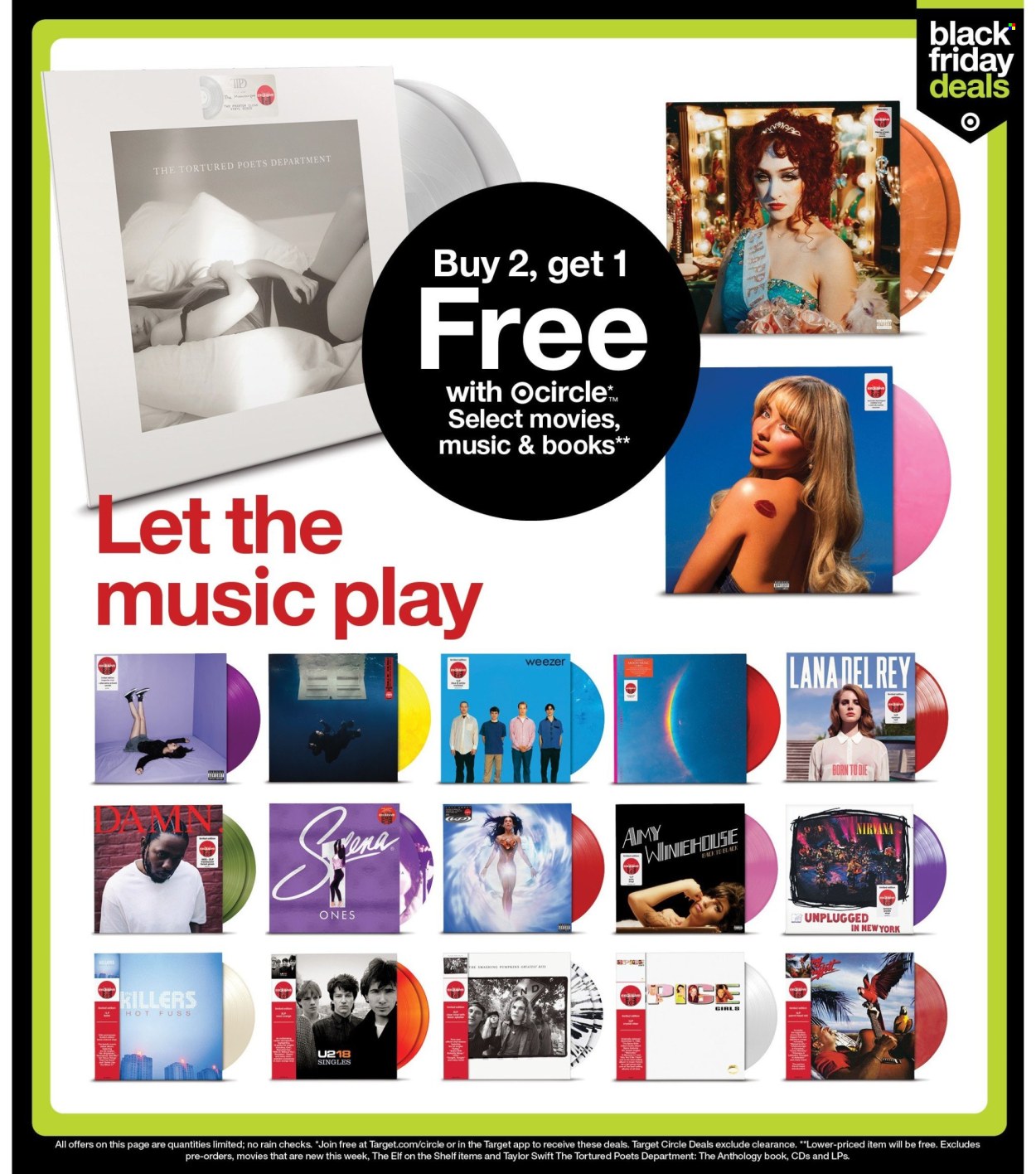 Target ad - 11/24/2024 - 11/30/2024. Page 25