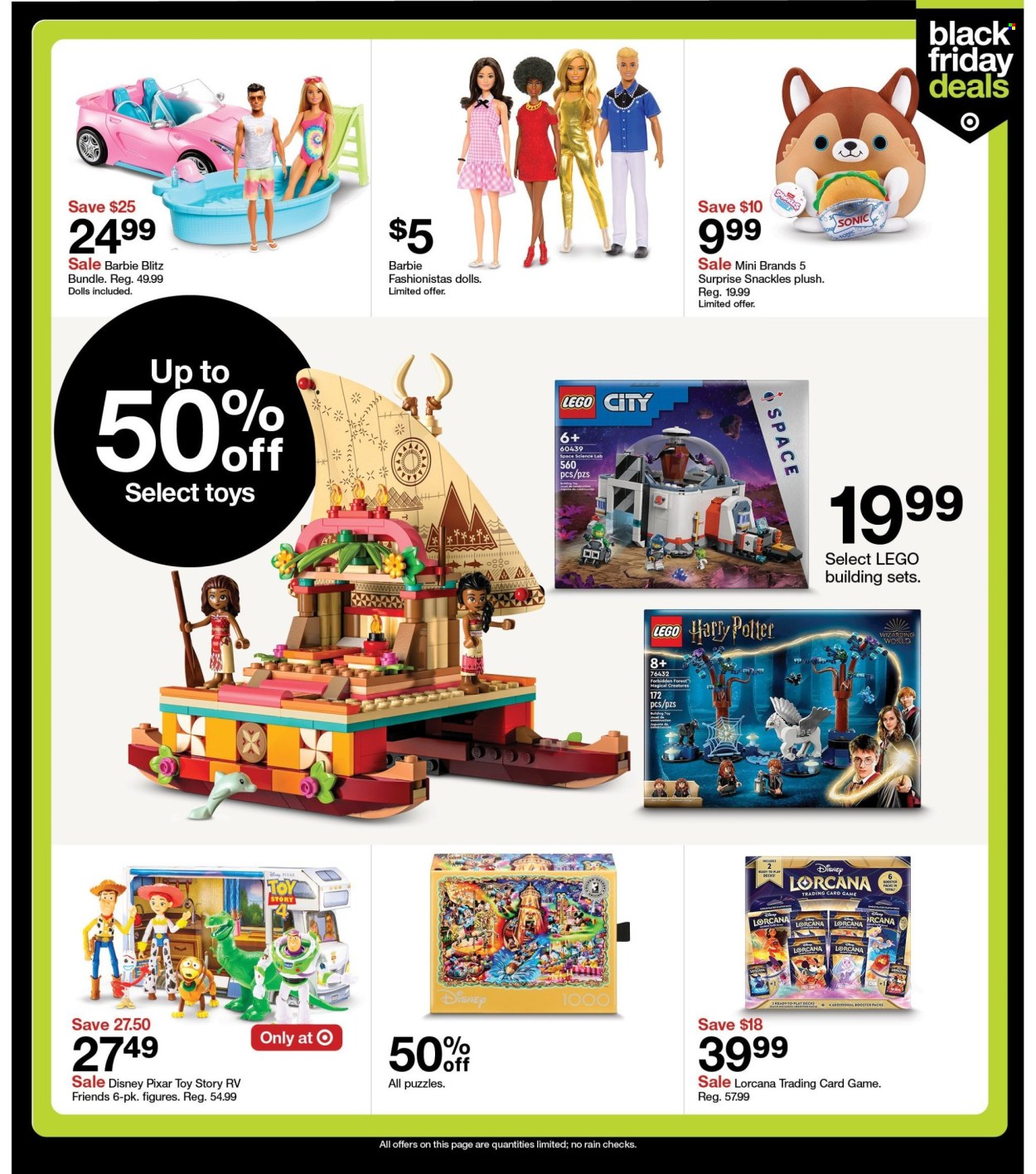 Target ad - 11/24/2024 - 11/30/2024. Page 26