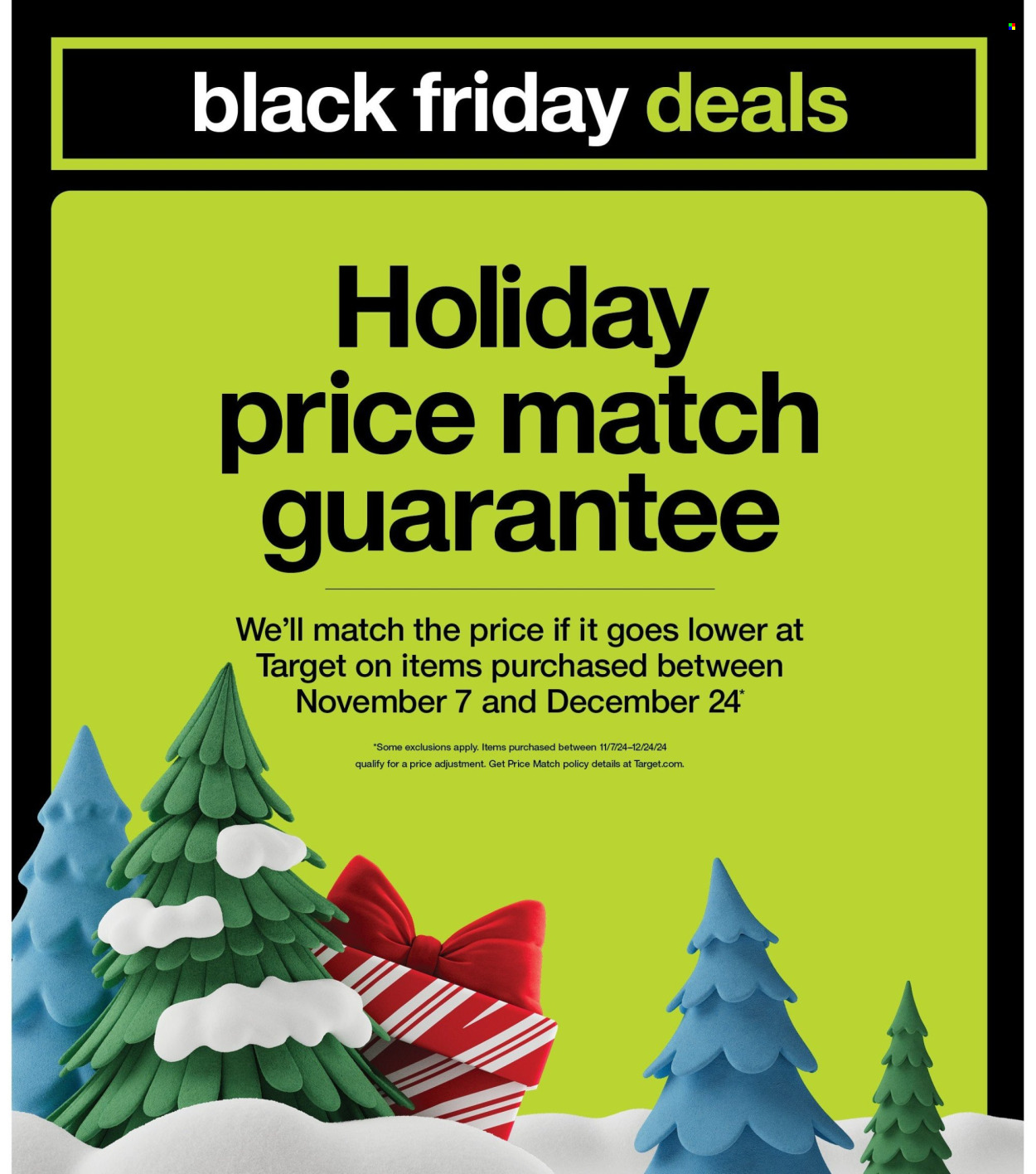 Target ad - 11/24/2024 - 11/30/2024. Page 27