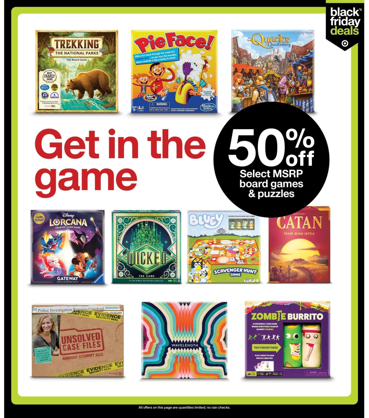 Target ad - 11/24/2024 - 11/30/2024. Page 28