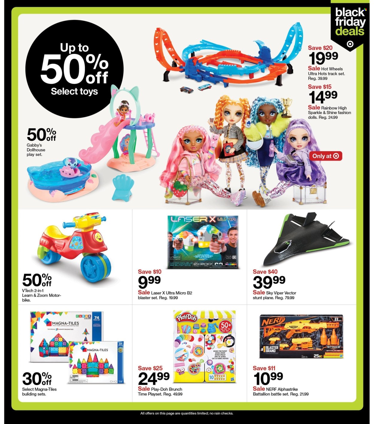 Target ad - 11/24/2024 - 11/30/2024. Page 29