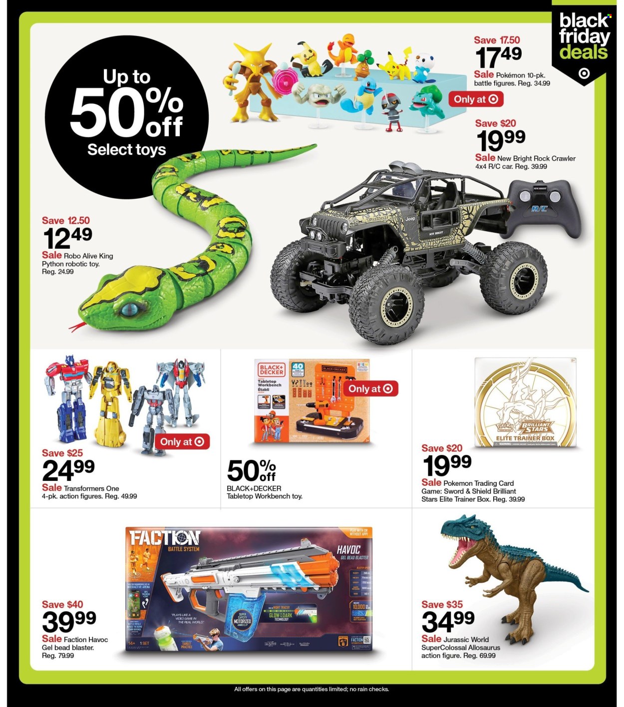 Target ad - 11/24/2024 - 11/30/2024. Page 31