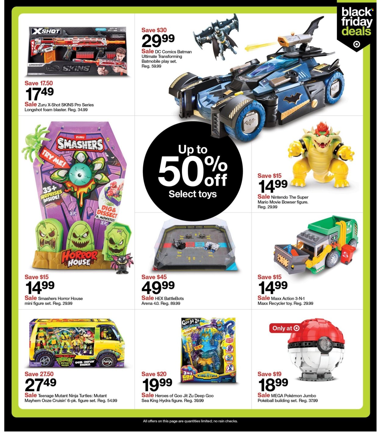 Target ad - 11/24/2024 - 11/30/2024. Page 32