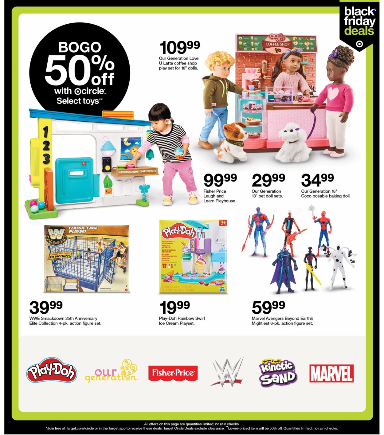 Target ad - 11/24/2024 - 11/30/2024. Page 33