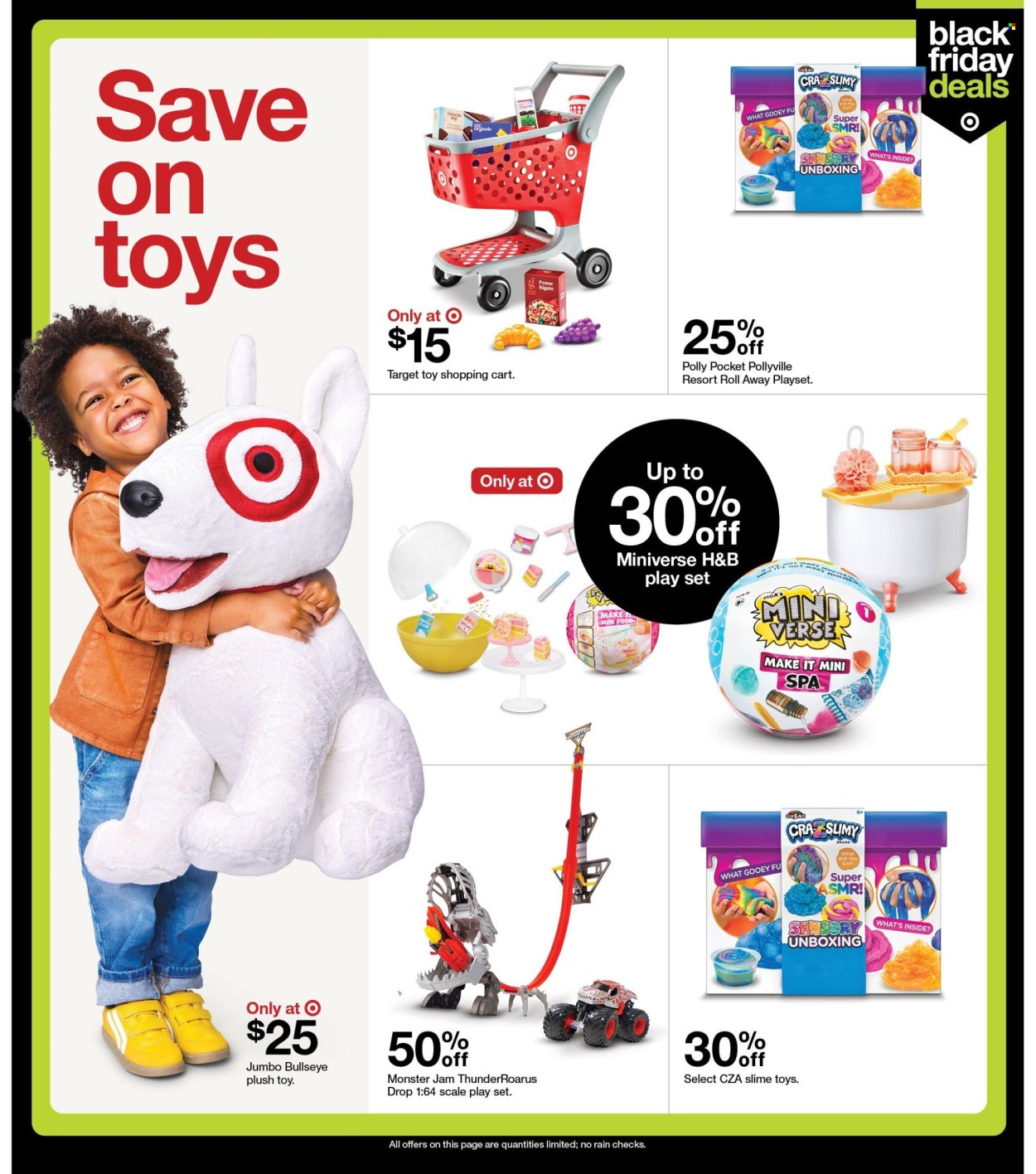 Target ad - 11/24/2024 - 11/30/2024. Page 34